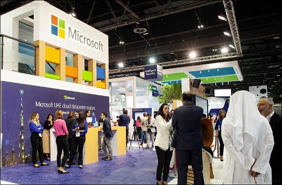 Microsoft's intelligent cloud in spotlight, at GITEX Technology Week 2019