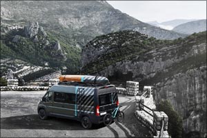 Peugeot Boxer 4x4 Concept Revealed