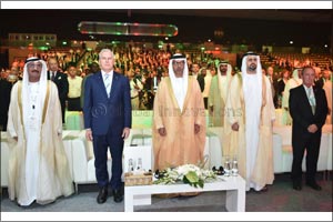 Under the Patronage of Mohamed Bin Zayed, Hamed Bin Zayed Inaugurates the World Road Congress in Abu Dhabi