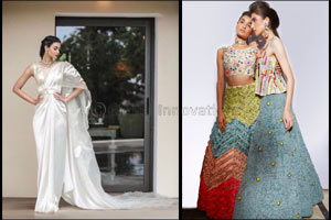 Dress for Diwali With the Rack by Kachins
