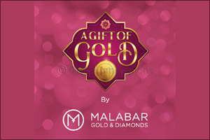 ‘A Gift of Gold' offers at Malabar Gold & Diamonds
