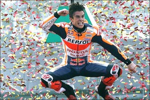 Eighth World Championship title in all categories for Tissot Ambassador Marc Marquez