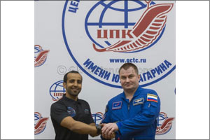 Hazzaa AlMansoori reveals post flight details in a press conference
