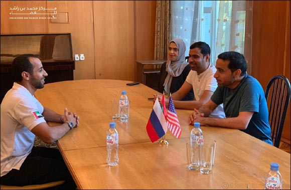 Hazzaa AlMansoori's return to the UAE is scheduled for Saturday 12th October