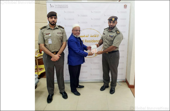 The My Perfumes Group receives the Golden Visa