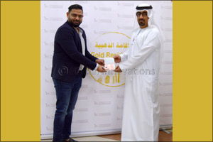 The My Perfumes Group receives the Golden Visa