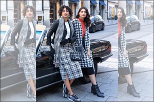 6 Ways To Wear The Houndstooth Print