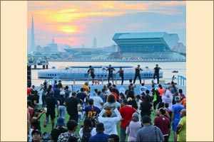 Hamdan bin Mohammed calls on the city to be ‘In It Together' for the Dubai Fitness Challenge 2019