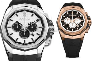 The new urban warrior unleashed  - Corum injects modernity and athleticism into its Admiral collection