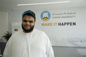 This visually-impaired Emirati knows no impossible