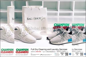 Train like a Champ with Champion Cleaners
