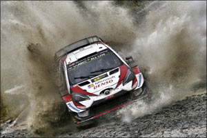 GAZOO Racing Claims Sixth Victory of the Season at Rally GB