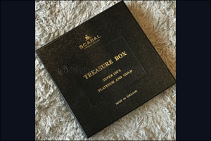 Dubai-based Luxury tailors, Kachins, brings fabrics weaved with  gold and diamond fragments to the UAE