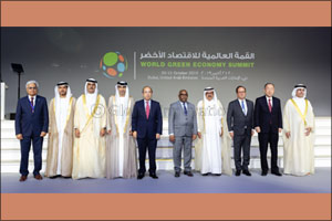 HH Sheikh Hamdan bin Rashid Al Maktoum inaugurates 6th World Green Economy Summit