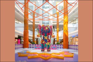 'Celebrate Diwali with BurJuman'