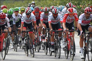 UAE Team Emirates' Gaviria Lands Second Stage Win in China With Emphatic Sprint Finish