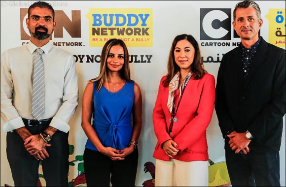 Cartoon Network Middle East launches Global Buddy Network' anti-bullying nationwide initiative