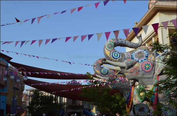 Celebrate a spectacular Diwali at BOLLYWOOD PARKS Dubai