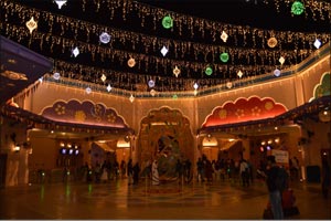 Celebrate a spectacular Diwali at BOLLYWOOD PARKS™ Dubai