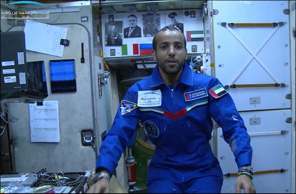 First filmed tour in Arabic at the ISS