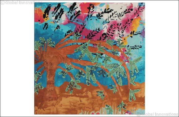 The journey of a rare carpet, an artistic collaboration with a purpose