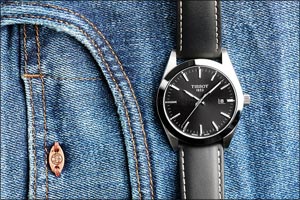Tissot Gentleman Permanent elegance'