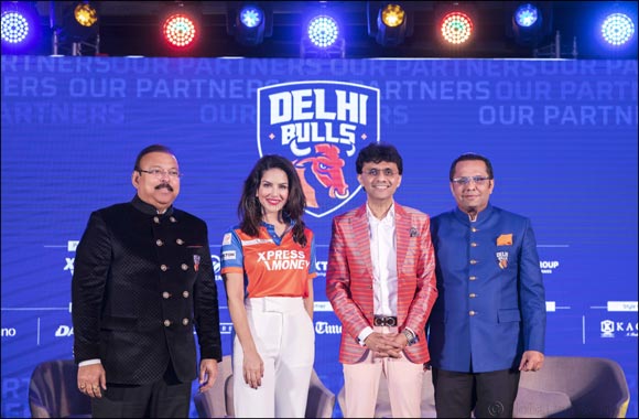 Rebranded Team Delhi Bulls unveiled its Jersey and introduced Sunny Leone as the brand ambassador