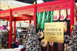 Marks & Spencer to Dazzle Some Magic & Sparkle Over Dubai Marina Mall This Festive Season