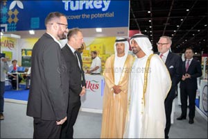 HH Sheikh Ahmed Bin Saeed Al Maktoum Opens Inaugural Private Label & Licensing Middle East and Gulfood Manufacturing 2019