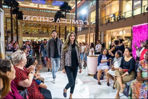 Fashion and beauty in focus at City Centre Mirdif's Autumn/Winter 19 showcase
