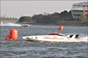 Team Abu Dhabi's World Champions Retain Lead  In Xcat Title Race