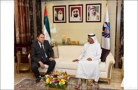 Dubai Customs discusses more mutual cooperation with Ukrainian Consul General