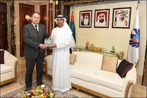 Dubai Customs discusses more mutual cooperation with Ukrainian Consul General