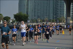 Dubai Festival City Witnesses Over 1600 Runners Participating at the Second Season of the Half Marathon