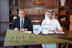 Dubai Chamber and First Abu Dhabi Bank sign MoU on digital trade