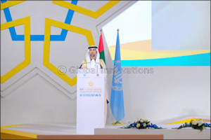 UAE's Minister Al Mazrouei Announced President of the Unido General Conference in Abu Dhabi