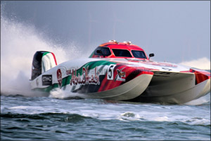 Team Abu Dhabi Duo Back in Control of World Title Race After Aussie Double in China