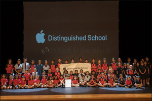 GEMS Dubai American Academy Elementary named Apple Distinguished School