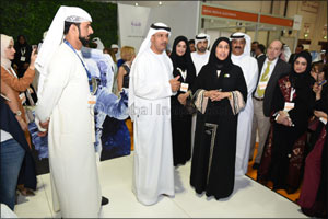 Dubai Customs showcases services for people of determination at Accessabilities Expo 2019
