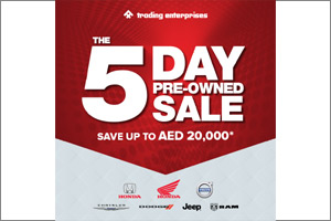 Trading Enterprises showrooms to host exclusive 5-day sale on pre-owned vehicles
