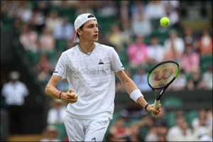 Time for tennis  -  Ugo Humbert joins Rado YoungStars
