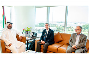 Ahmad Bin Shafar welcomes President of ASHRAE
