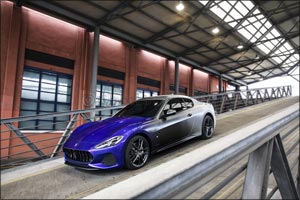 GranTurismo Zéda projects Maserati towards the future:  from the Modena plant the new era for the Brand begins
