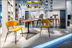 Italian Pavilion at Downtown Design Highlights the Latest Trends in Interior Design