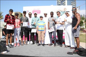 Hundreds of runners join #DareDiabetes race  to spread awareness about diabetes