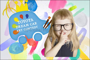 14th global edition of Toyota Dream Car Art Contest is now open