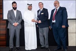 Ahmad Bin Shafar receives global recognition for his efforts in district cooling