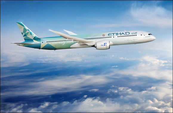 Etihad and Boeing Unveil the Etihad Greenliner', to Explore blue Sky' Opportunities to Cut Co2 Emissions