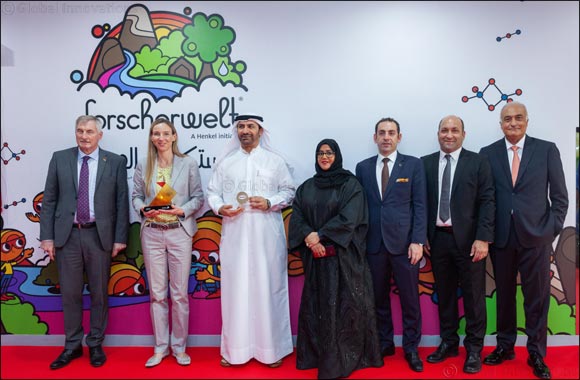 Henkel's Forscherwelt Science Lab Now Open in Dubai's Children's City