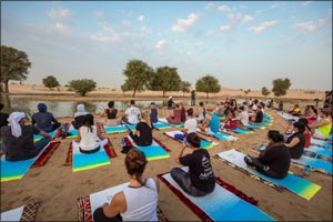 Crossing a Record of 1.1 Million Participants, Dubai Fitness Challenge Ends on a Resounding High